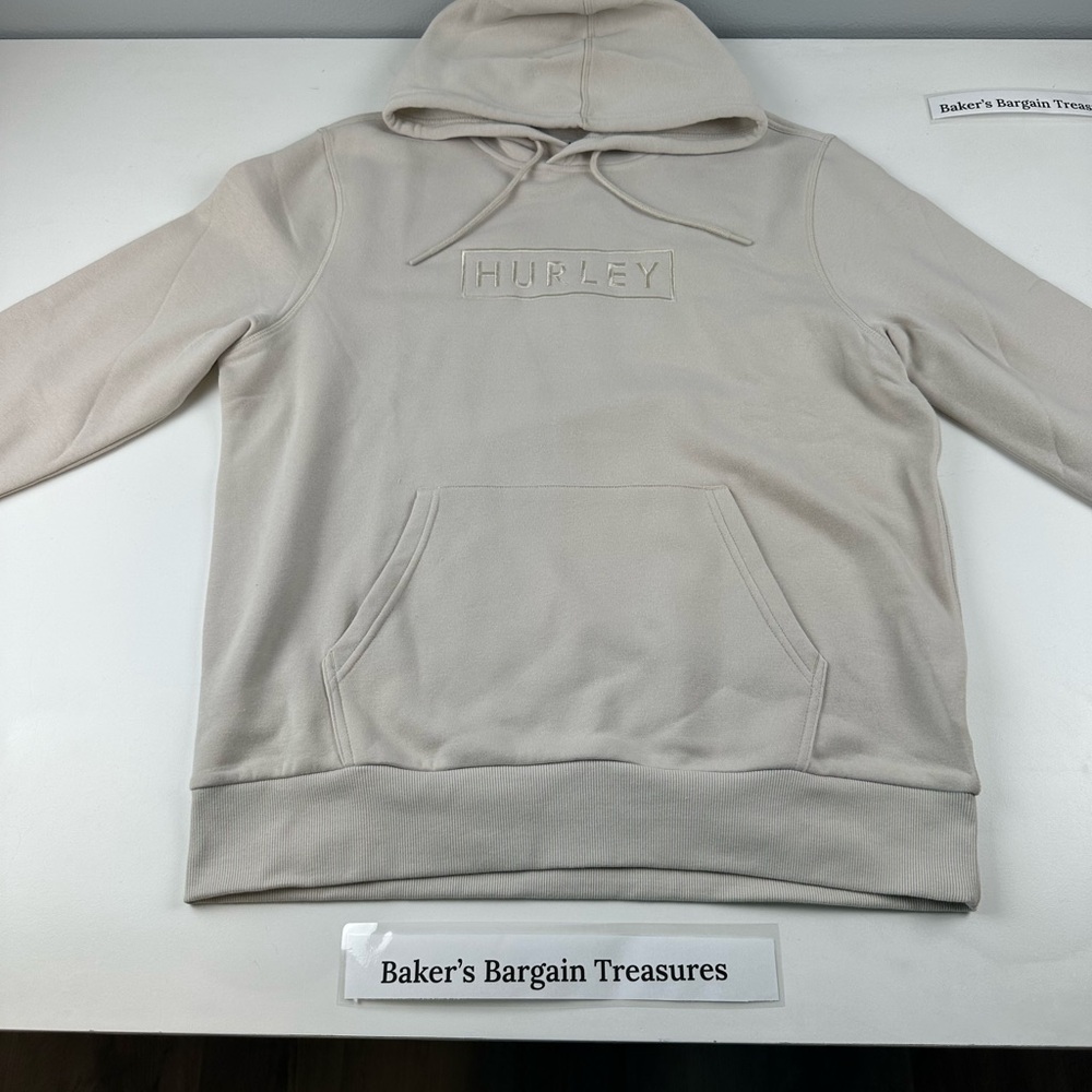 Hurley Men's Beige Hoodie Sweater
